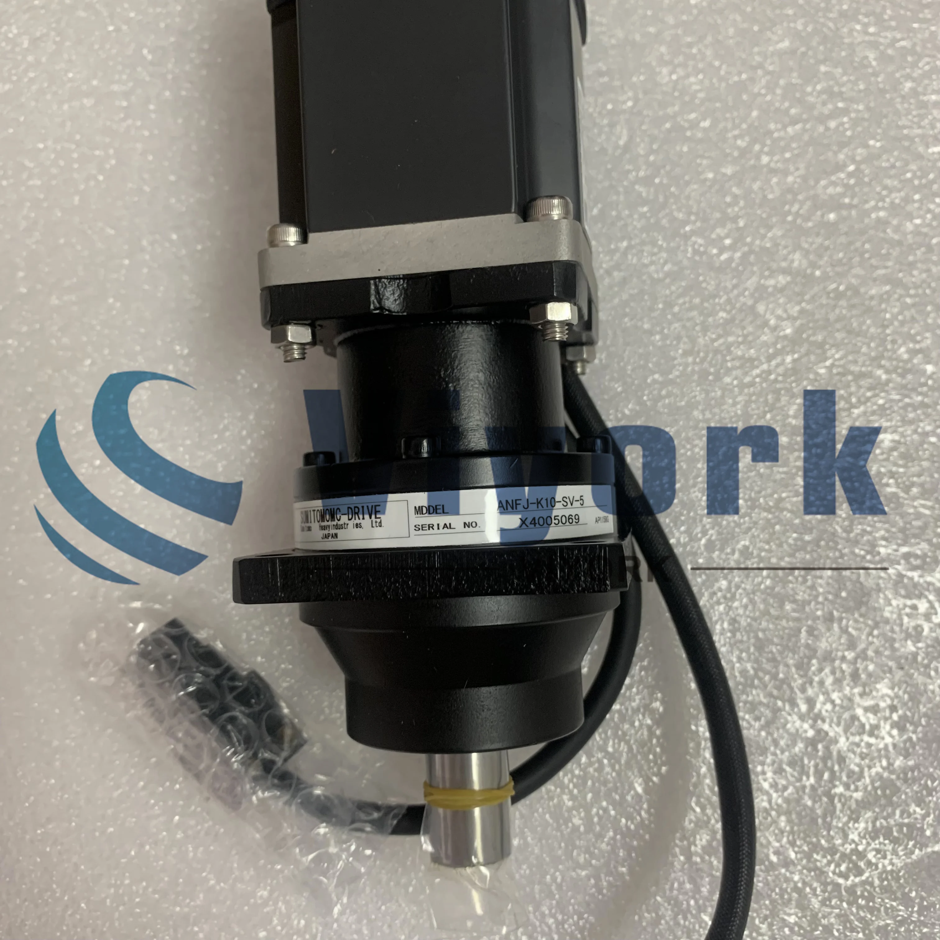 HC-MFS23G2 AC SERVO MOTOR WITH GEAR RATIO 1:5 NEW