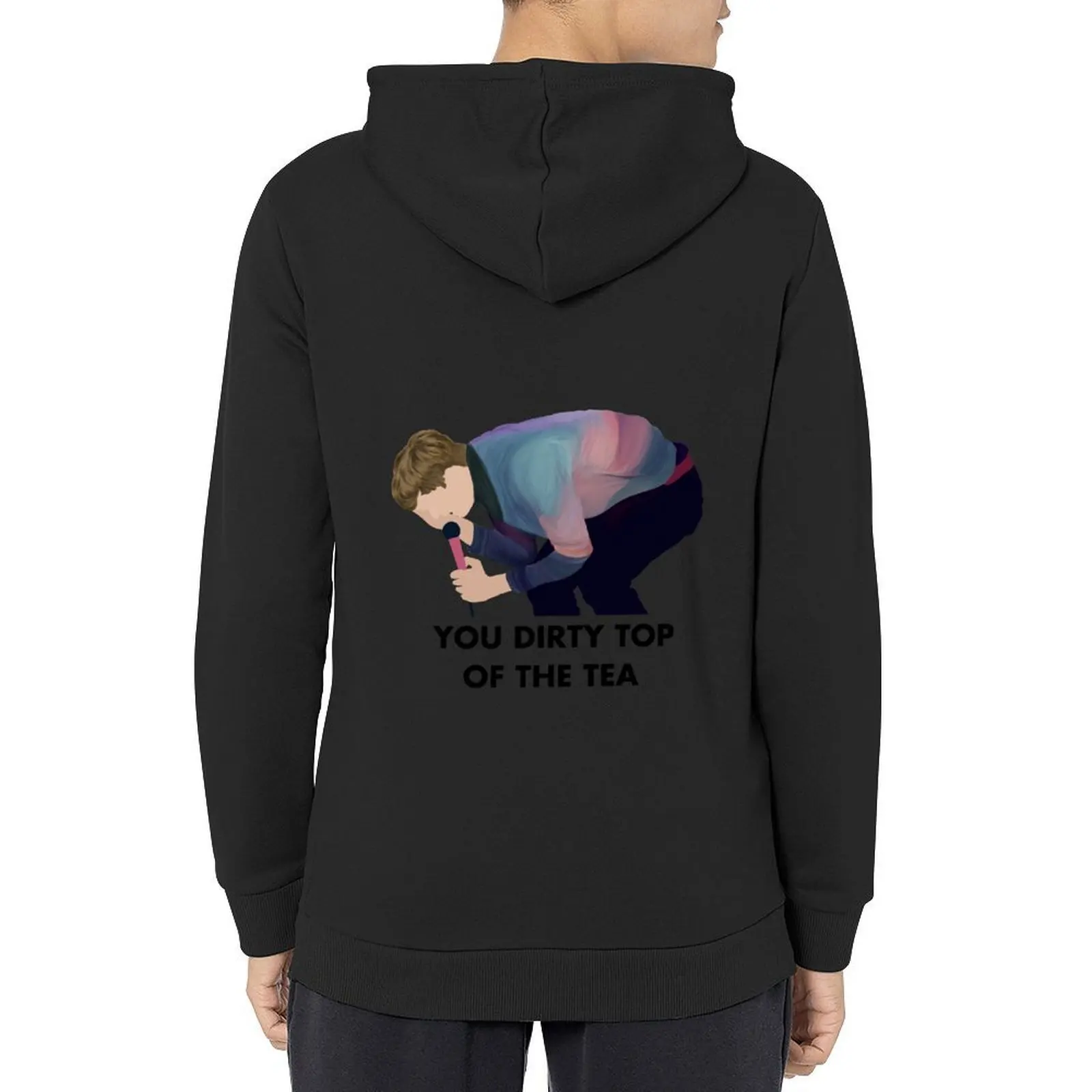 

James Acaster - Dirty Top of the Tea Hoodie hooded shirt korean style clothes autumn jacket men mens clothes hoodie oversize