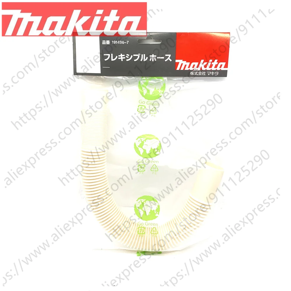 Makita Vacuum Cleaner Fexible Hose For Rechargeable Cleaner 191496-7 Makita CL107DF BCL10140D DCL180Z DCL180FZ DCL182