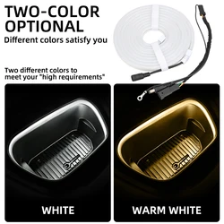 Front trunk bread light For tesla trunk light model Tesla Motors Y 3 trunk light Car interior lights car reading light Led strip