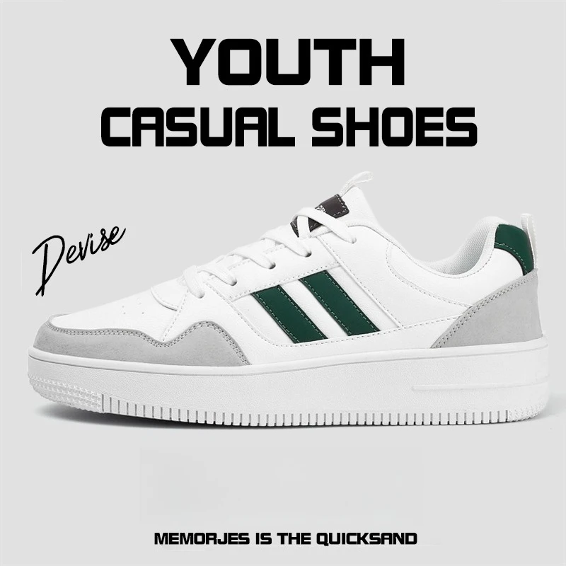 

2025 New Men's Casual Sneakers, Outdoor Anti-slip and Wear-resistant Running Shoes, Large-sized Men's Casual Sports Shoes