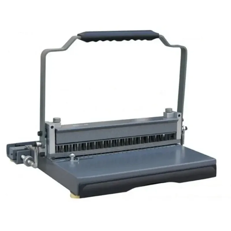 WD-0608R) Multi-function 2:1 and 3:1 Manual Heavy Duty Wire Binding Machine