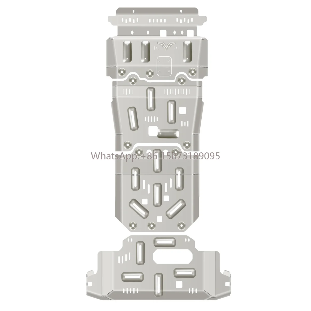 

8mm Full Coverage Land Cruiser 120 Accessories Skid Plate Al-Mg Alloy 4X4 Off-Road Protection for Vehicles