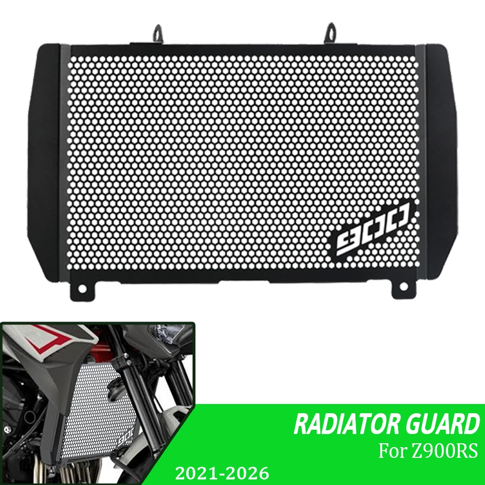 

For Kawasaki Z900 Z 900 RS SE 2017 2020 2021 2022 2023 2024 Motorcycle Radiator Grille Cover Guard Protection Protector Grill