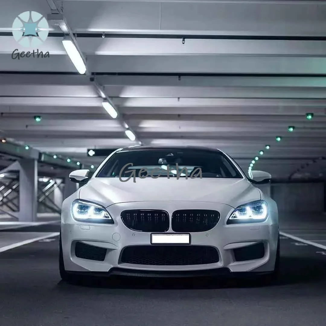 

Genuine Body Kits for BMW F06 F12 F16 6 Series 640i 650i Facelift M6 Front Car Bumpers Side Skirts Fenders Rear Bumper Diffuser