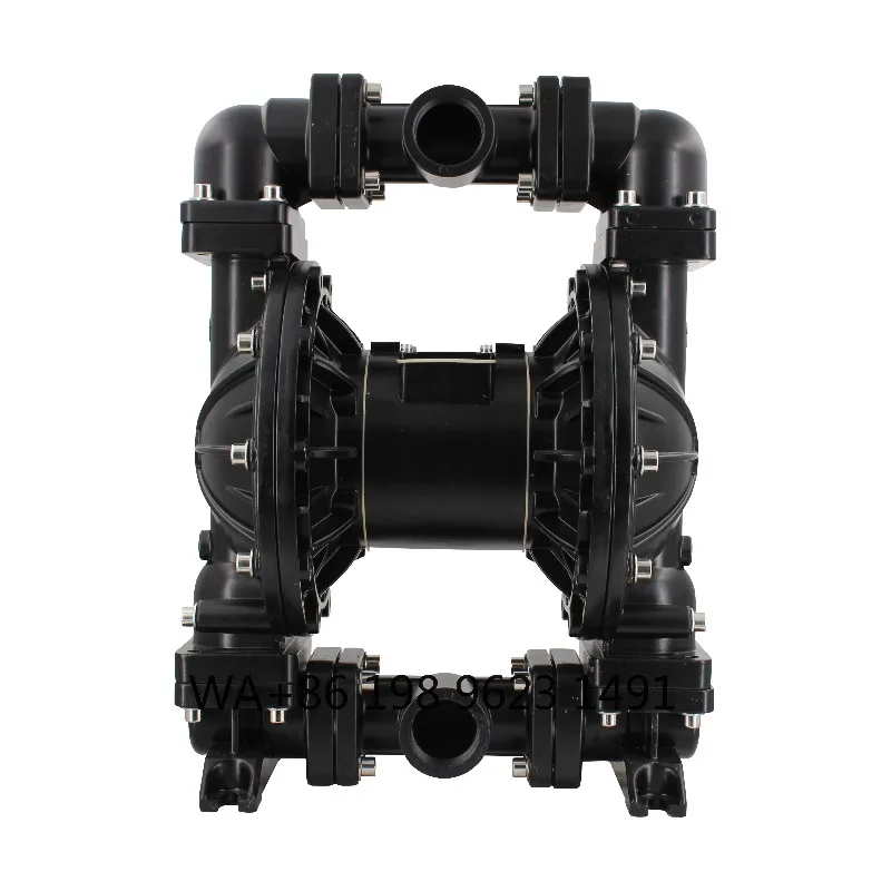 

FKM Pneumatic High Pressure Diaphragm Pump Small Aluminum Oil-Free Industrial Marine Water Oil Transfer Custom Pump
