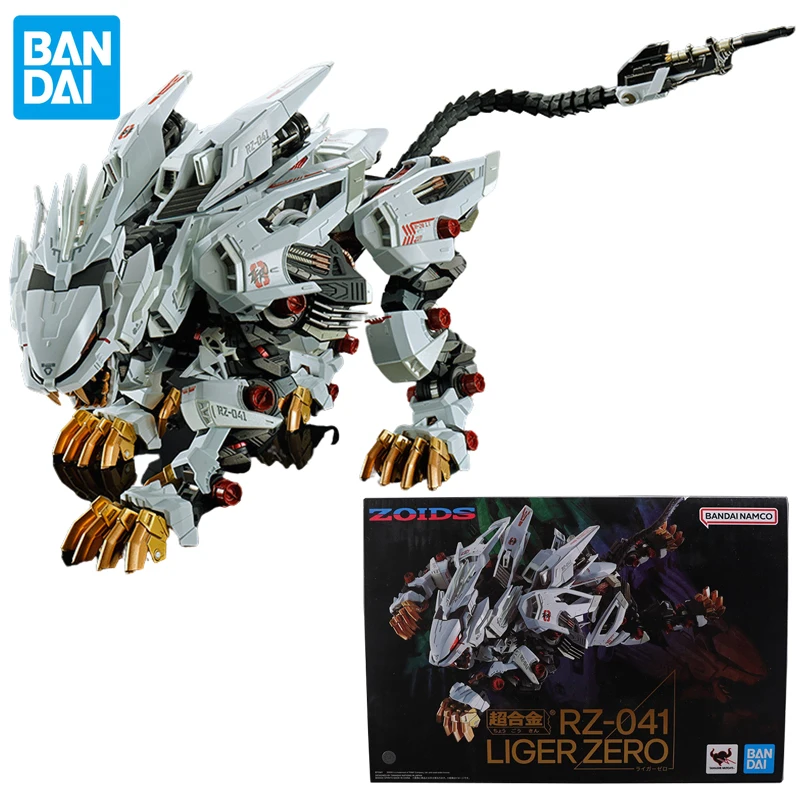 

Модель модели Chogokin Dream Together Zero tusk lion, коллекционная игрушка для мальчиков, тигр, подарок