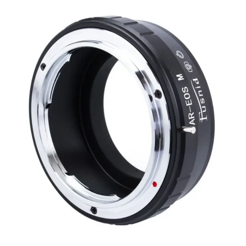 

AR-EOS M Adapter,Konica AR Lens to Canon EOS M Mount Mirrorless Camera M1 M2 M3 M5 M6 M10 M50 M100