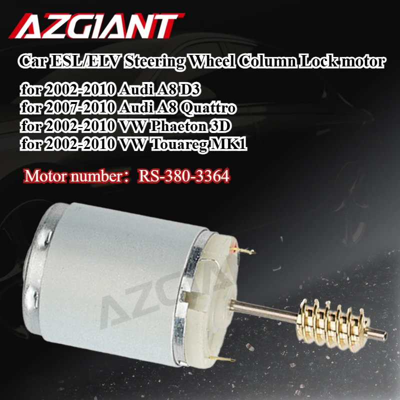 

4E0905852D/4E0419501T For Audi A8 D3 Quattro/VW Phaeton 3D Touareg MK1 2002-2010 Car ESL/ELV Steering Wheel Column Lock motor