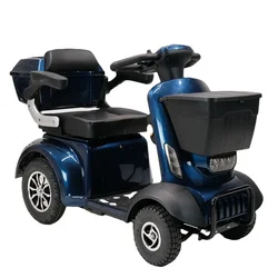 YUHANZHEN brand Yale model wholesale price 4 wheel electric mobility scooter elderly with Electromagnetic brake