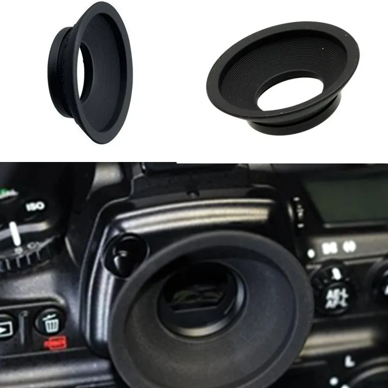 Œilleton de caméra en caoutchouc DK-19 pour NIKON D2X D2H D3 D3S D3X D4 D4S D700 D800 D800E