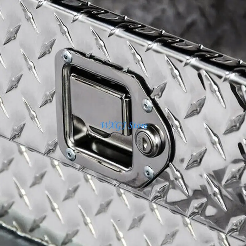 

37JE Upgraded Tool Box Stainless Steel Tool Box Lock for Trailer Door RV Camp