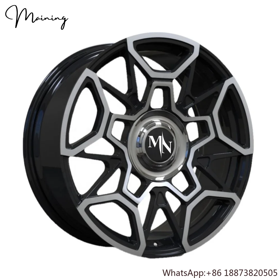 DIY Forged Wheels For Rolls Royce Rims Passenger Car Alloy Wheel Rims 21 Inch 5*120 For Rolls Royce Phantom Cullinan Ghost Wrait