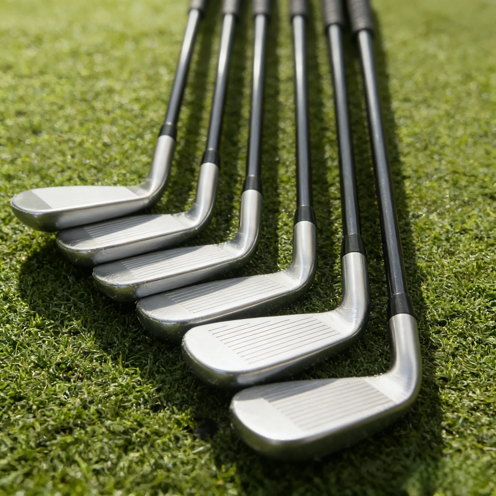 2025 Newest Men'S Iron Set Golf Club 790 5th silver Iron Set With Steel/Graphite Shaft With Head Covers 7pcs(4,5,6,7,8,9,P)