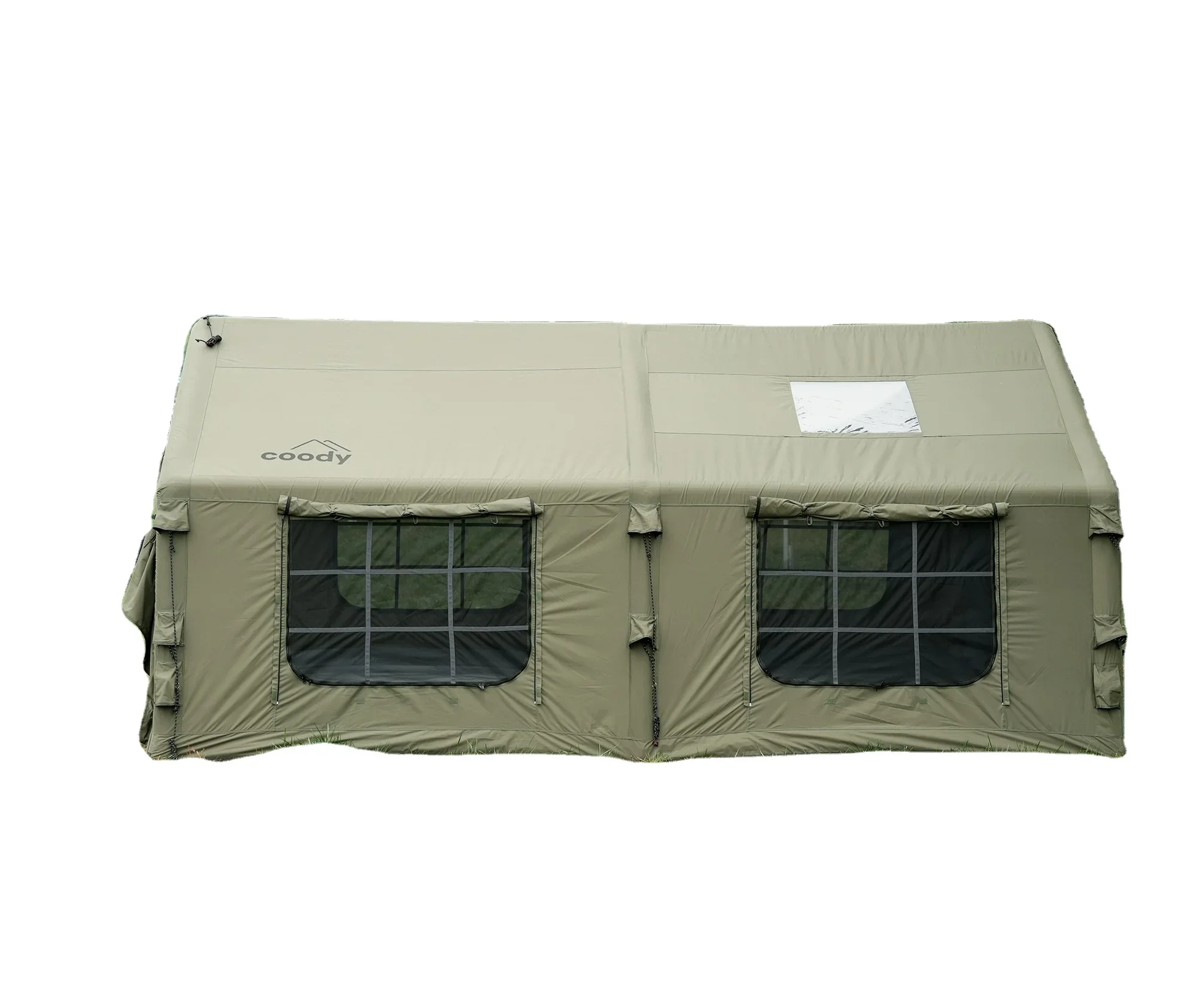 Luxury Air Tent New Design 17.28 Square Meter Waterproof UV Protected Outdoor Inflatable Tent