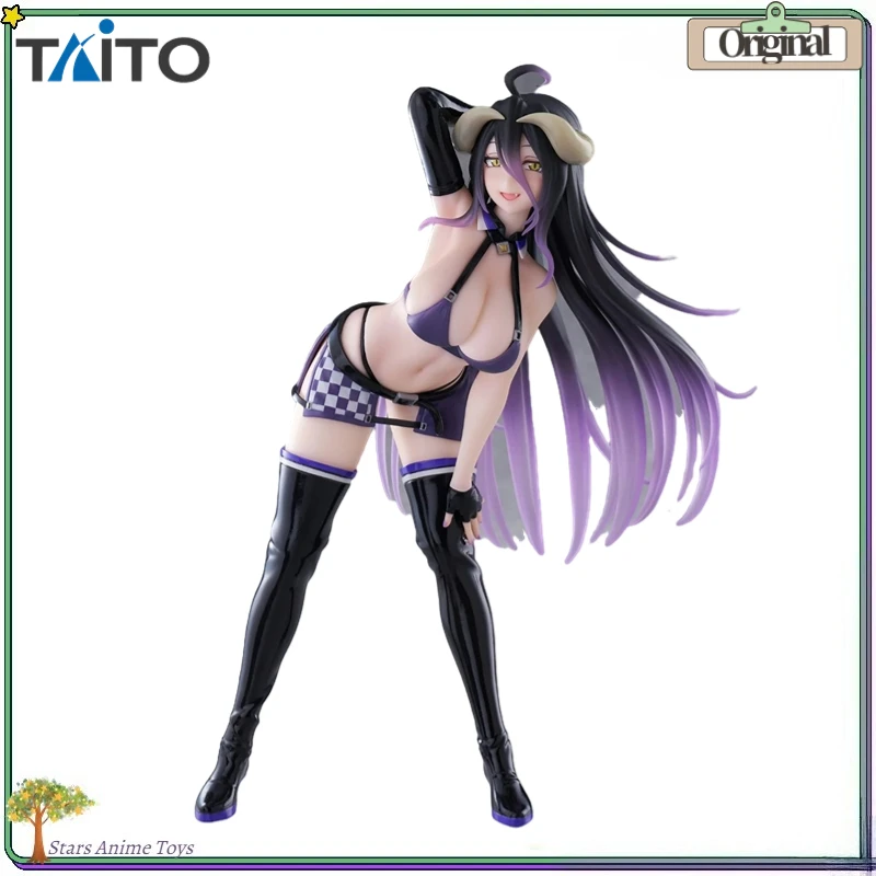 

Предзаказ: Оригинальная фигурка TAiTO Coreful OVERLORD Albedo Racing Girl, коллекционный сувенир, подарок