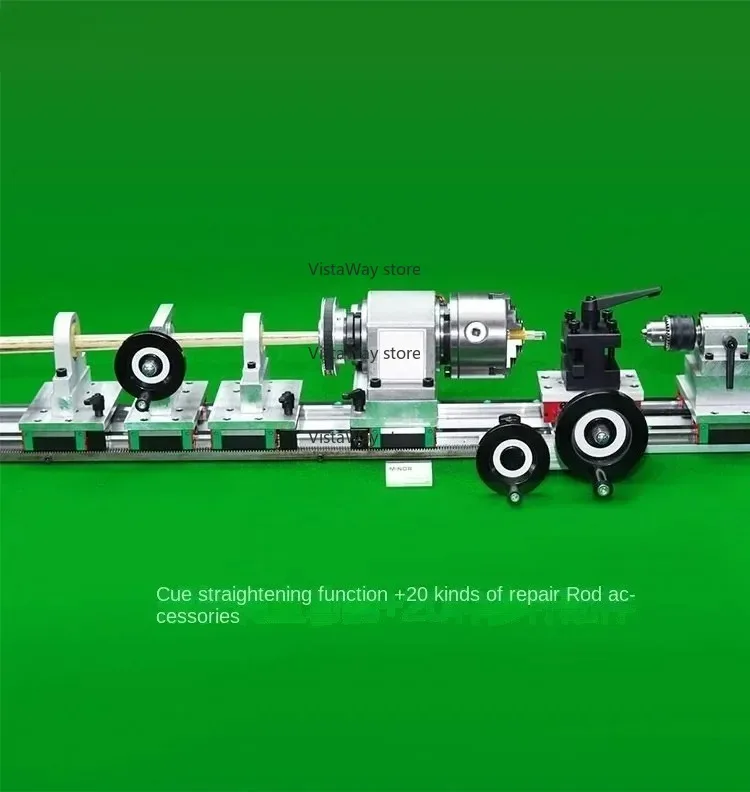 ترقية آلة قضيب إصلاح البلياردو قابل للتعديل مستقيم البلياردو جديلة إصلاح استبدال رئيس الجلد للقيام بالزاوية الأولى Counterwe