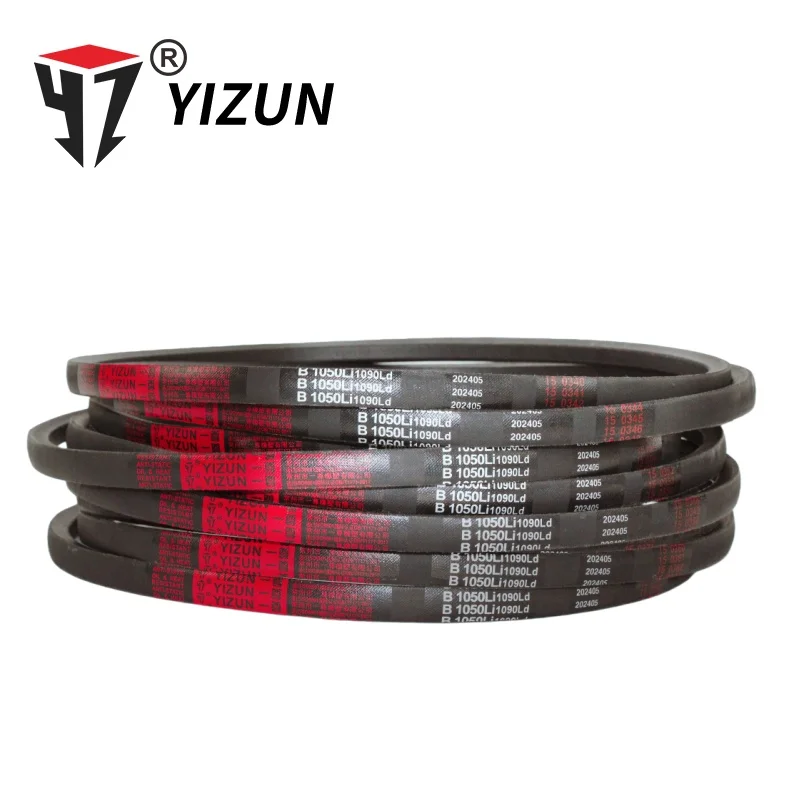 YIZUN B Type B2438~2700mm Hard Wire Rubber Drive Inner Length Girth Industrial Transmission Agricultural Machinery V Belt