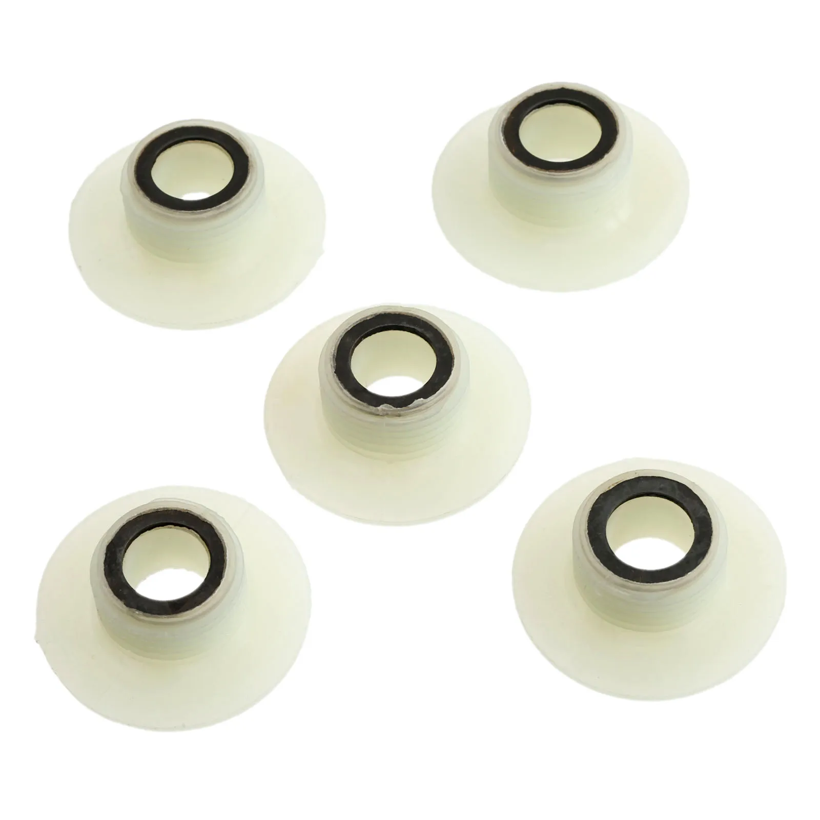 Pieza Universal para motosierra de 5 piezas, bomba de transmisión de aceite, engranaje helicoidal para motosierra china, herramienta de jardín 4500/5200/5800