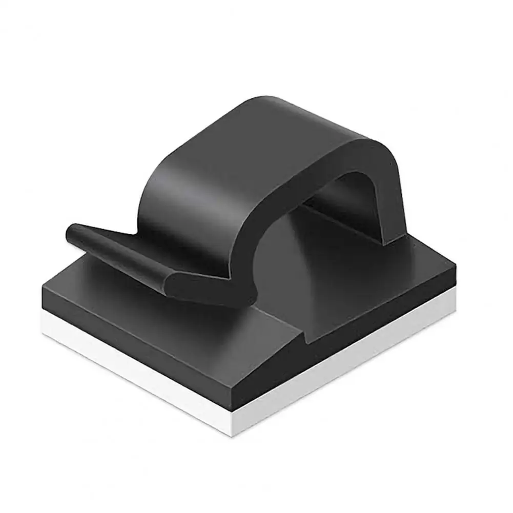 5Pcs Cable Organizer Mini Cable Winder USB Charging Cable Clips Desk Tidy Organiser USB Charging Data Line Wire Cord Holder