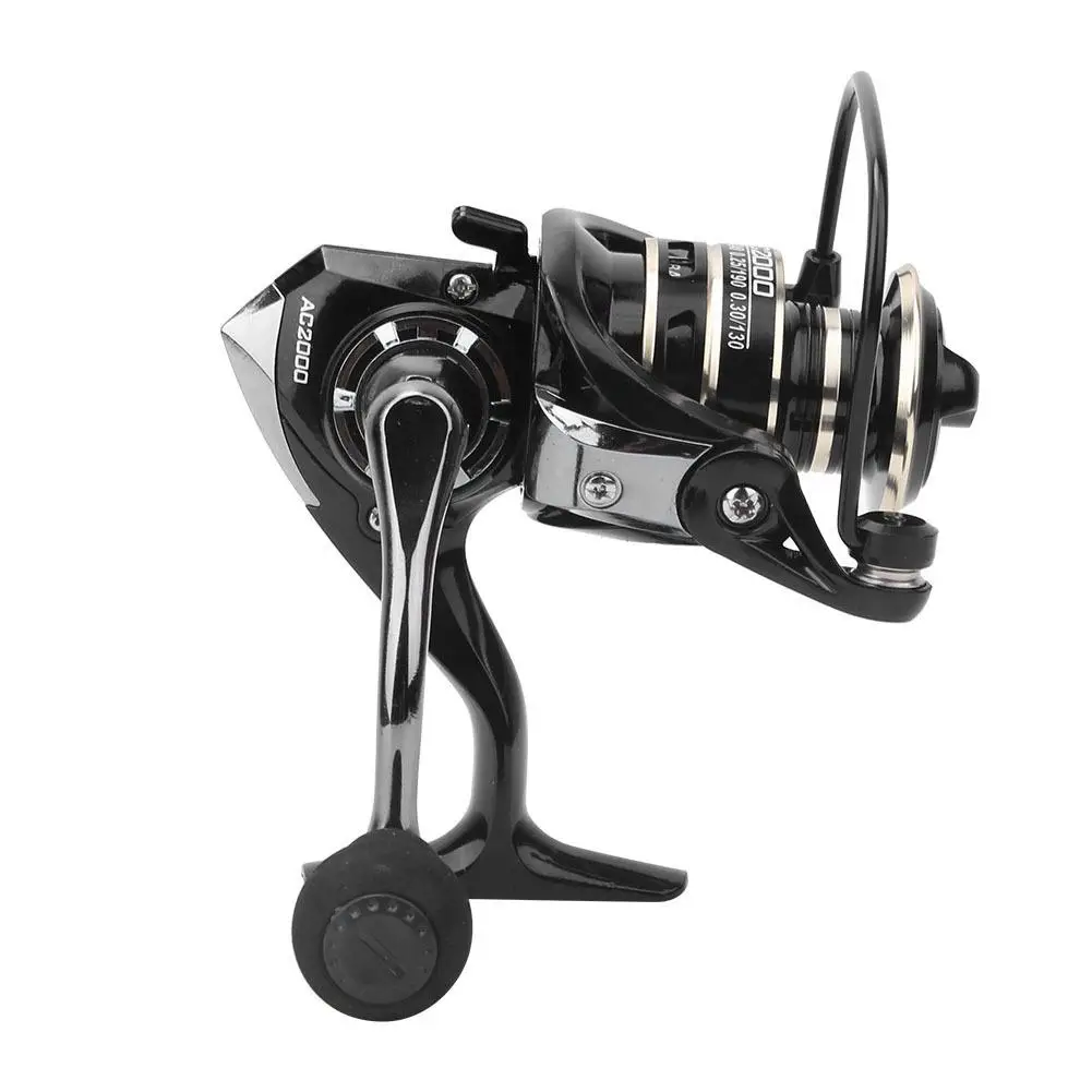 High-Speed Fishing Reel AC2000-7000 – 5-8kg Drag, Metal Spool, Ideal for Saltwater Fishing Accessories