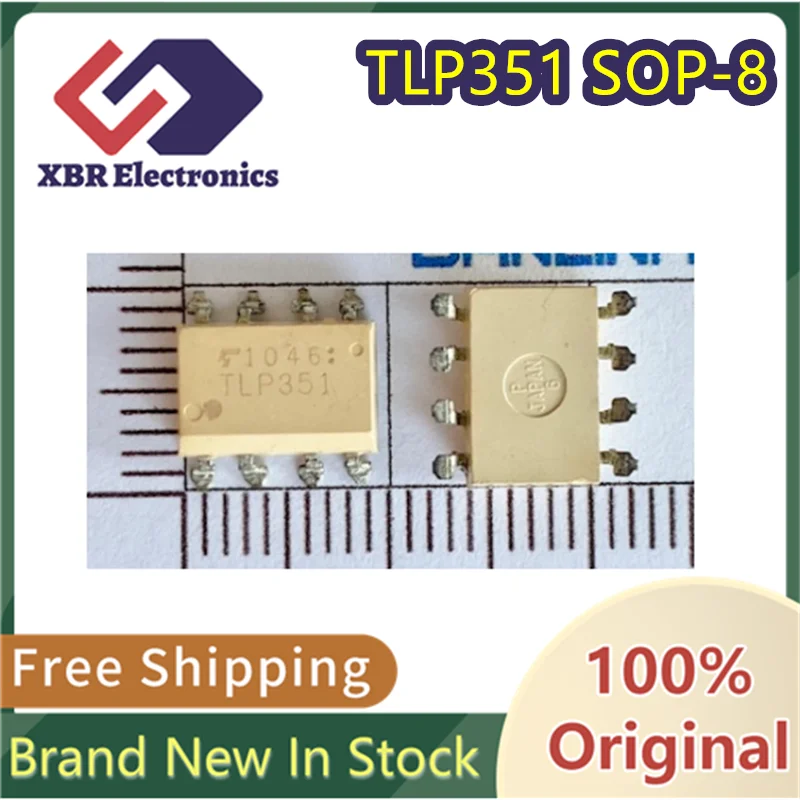 

(10/50 pieces) TLP351 351 DIP-8 plug-in IGBT inverter driver optocoupler brand new original authentic spot free shipping