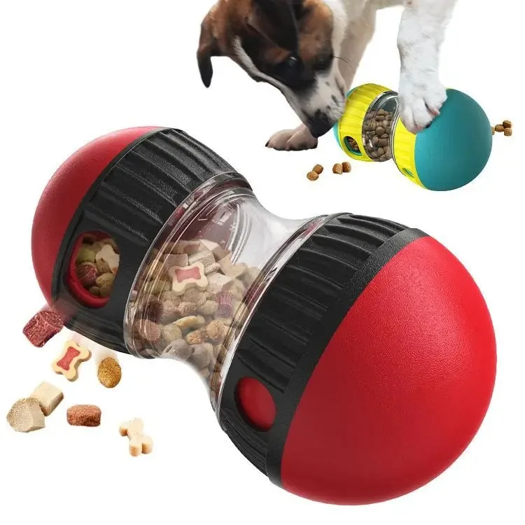 

2025 Dog Training Leaky Ball Slow Feeder Training Toy Increase Intelligence Indoor Training Ball Protect Stomach Pet Supplies