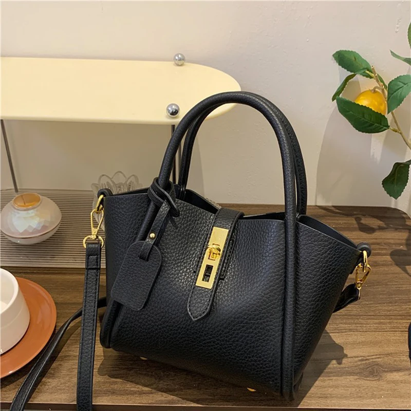 Tote Bag for Women's 2025 Spring Summer New Handbag High-end Commuting Shoulder Crossbody Bag
