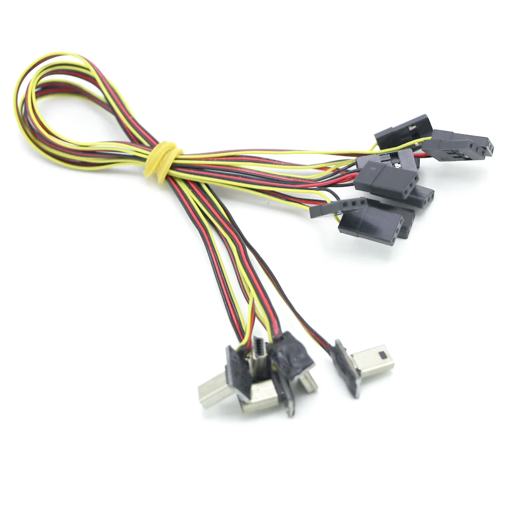 Micro usb para av out cabo para sj6000 sj5000 sj4000 gopro câmera fpv vídeo transmissor de áudio
