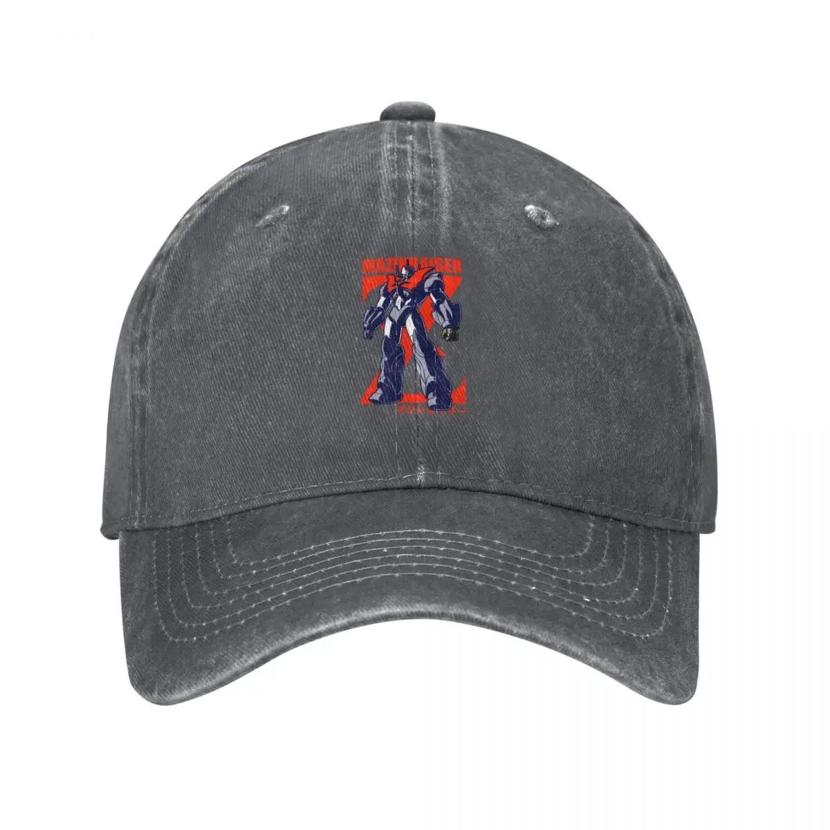 

221 Mazinkaiser Full Baseball Cap western Hat |-F-| Caps Male Women's