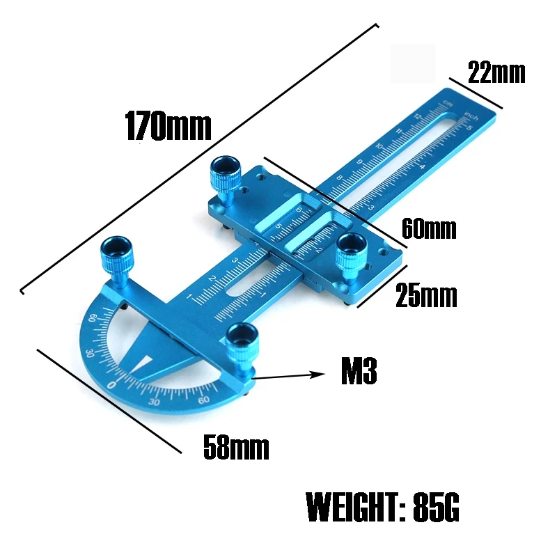 RC Car Shock Equalizer Synchronizer Adjustment Tool For 1/8 1/10 1/16 TRX-4 SCX10 ARRMA WLtoys HSP TAMIYA YIKONG AXIAL R63