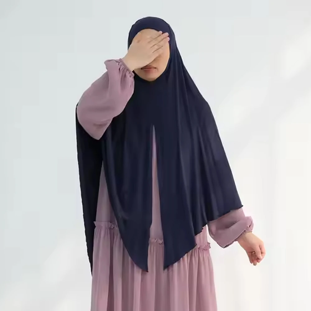 Jilbab Ritsleting Ramadhan Jilbab Wanita Muslim Turban Idul Fitri Penutup Kepala Arab Jilbab Doa Islam Khimar Niqab Nikab Amira Topi Tarik