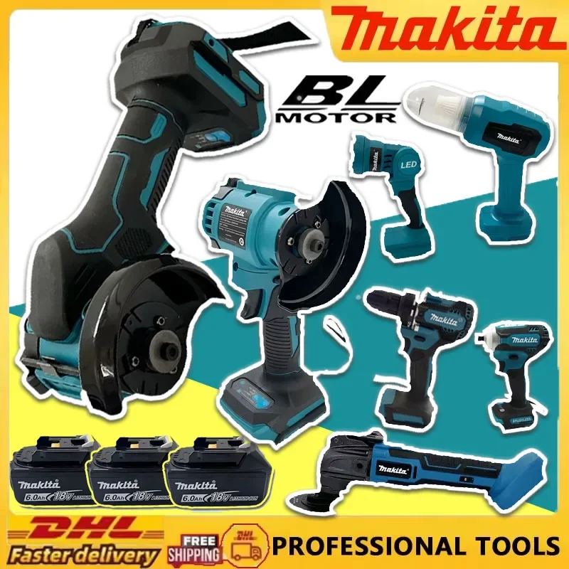 

2026 Makita: Различные модели портативных аккумуляторных электроинструментов – ударный шуруповерт, аккумуляторная отвертка, электрическая сабельная пила