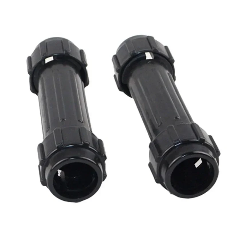 2Pcs/set Plastic Paddle Connector Tube For Kayaking Rowing Paddles Replacement Accessories 28mm Black Water Sports Parts