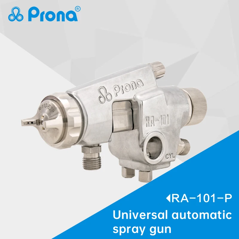 Prona RA-101 Automatic Spray Gun Professional Paint Sprayer for Automotive Body Shop Wood Furniture Painting Industrial Line