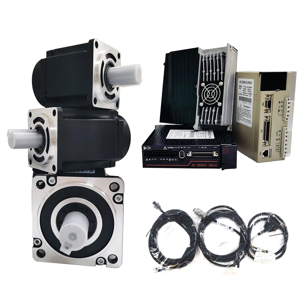 

CE Servo Motor Kit High Torque 750W 1KW 15KW Ac Servo Motor for Cnc Sewing Machine