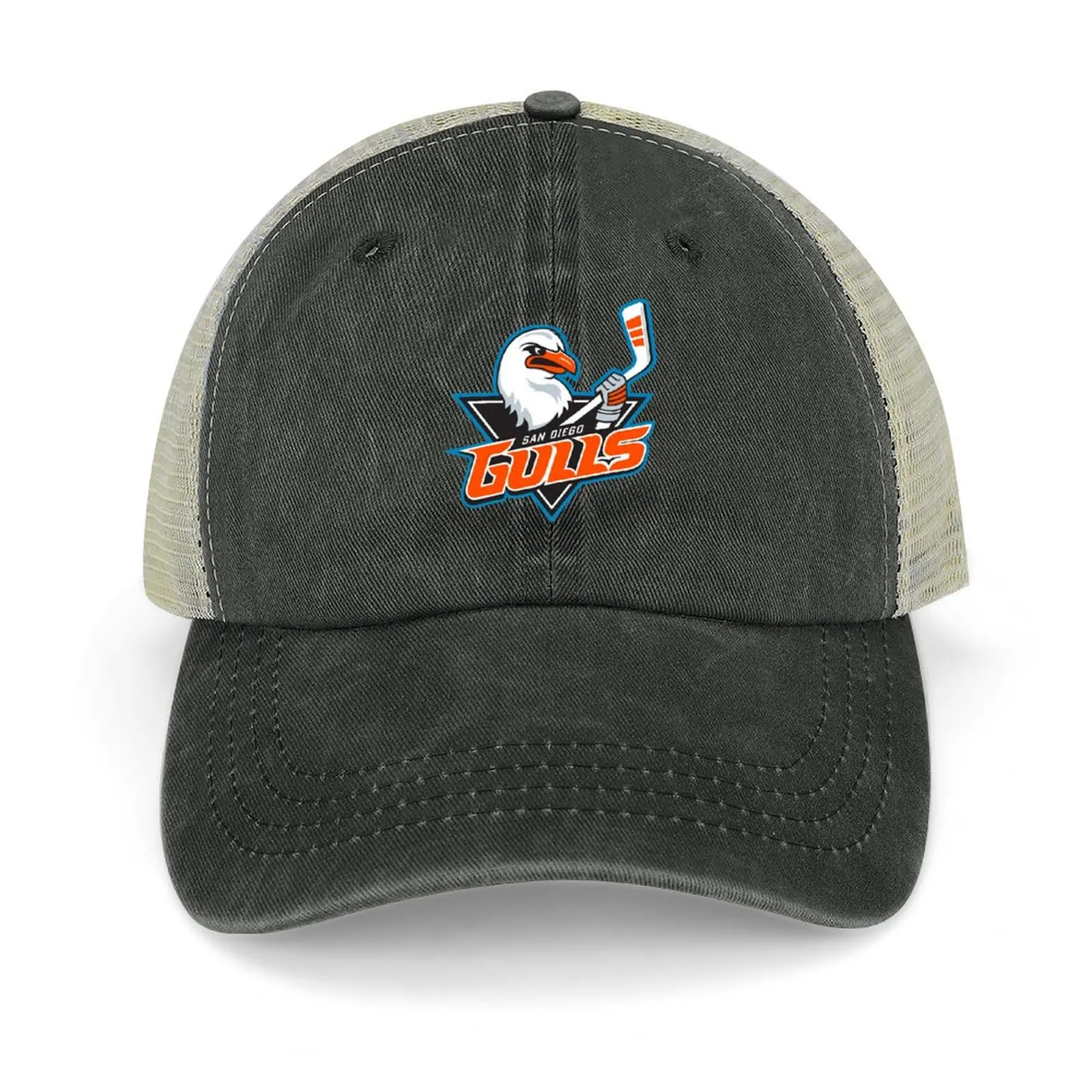 

Cool Gulls Icon Baseball Cap hard hat men's big size hat Hip Hop Mens Hats Women's