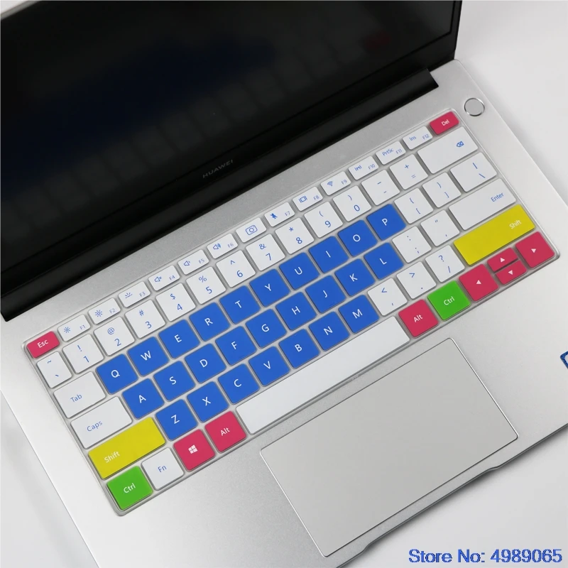 Spanish Russsian Laptop Keyboard Cover for HUAWEI MateBook 14 2021 2020 / D14 2021 2020 Laptop for Huawei MateBook X Pro 13.9