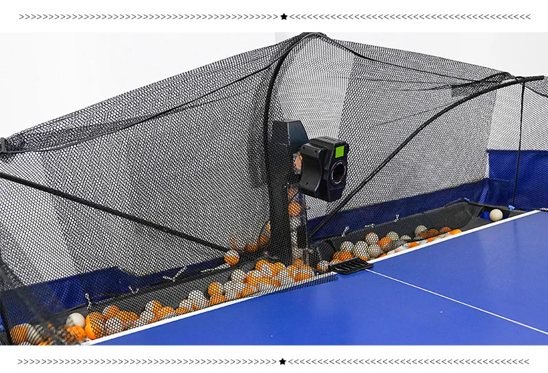 

Adjustable multifunctional table tennis robot