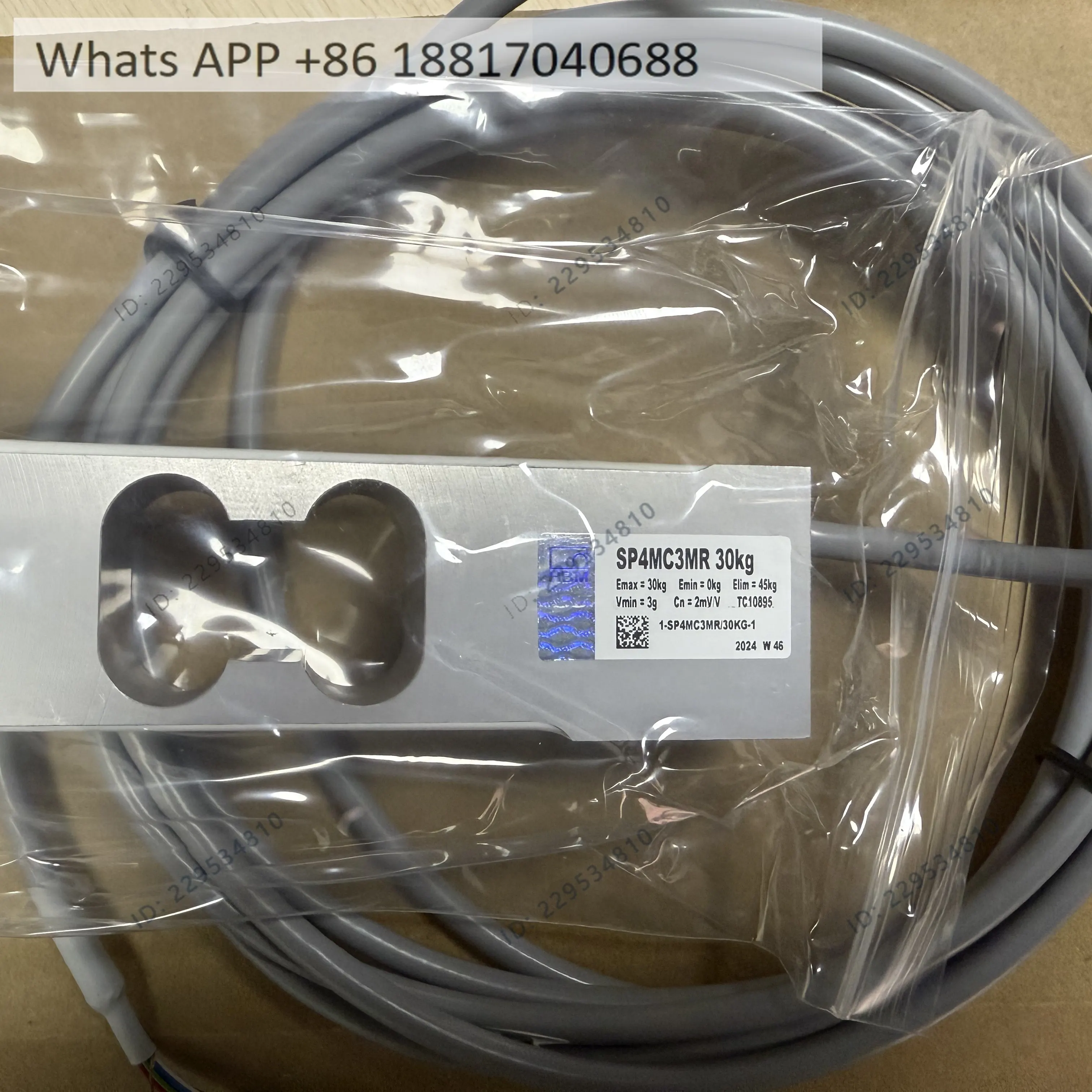 HBM load cell SP4MC3MR-3/5KG/7KG/10KG/15KG/20KG/30KG/50KG