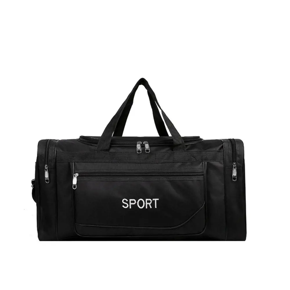 Multifunction 60 L Sports Gym Bag Nylon Large Capacity Duffel Bag Waterproof Luggage Bag Suitable for Travel