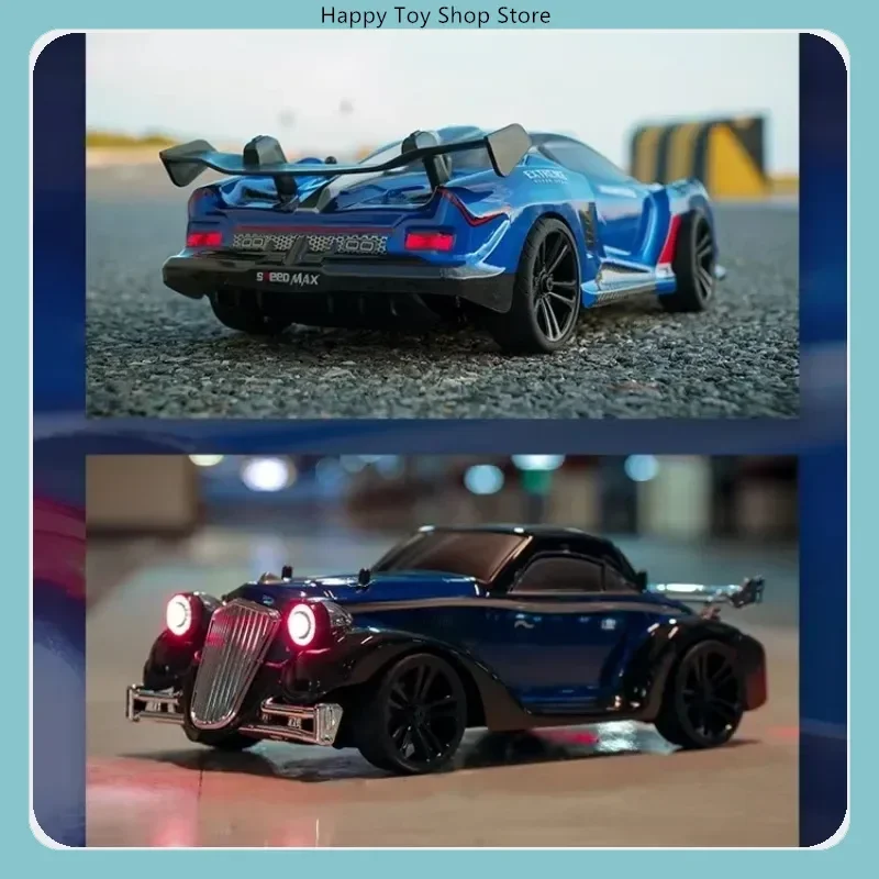 For Adult And With Led Lights Suchiyu 1/16 16302 Rc Car 2.4g 4wd High Speed 35km/H Brushed Motor Vintage Racing Car