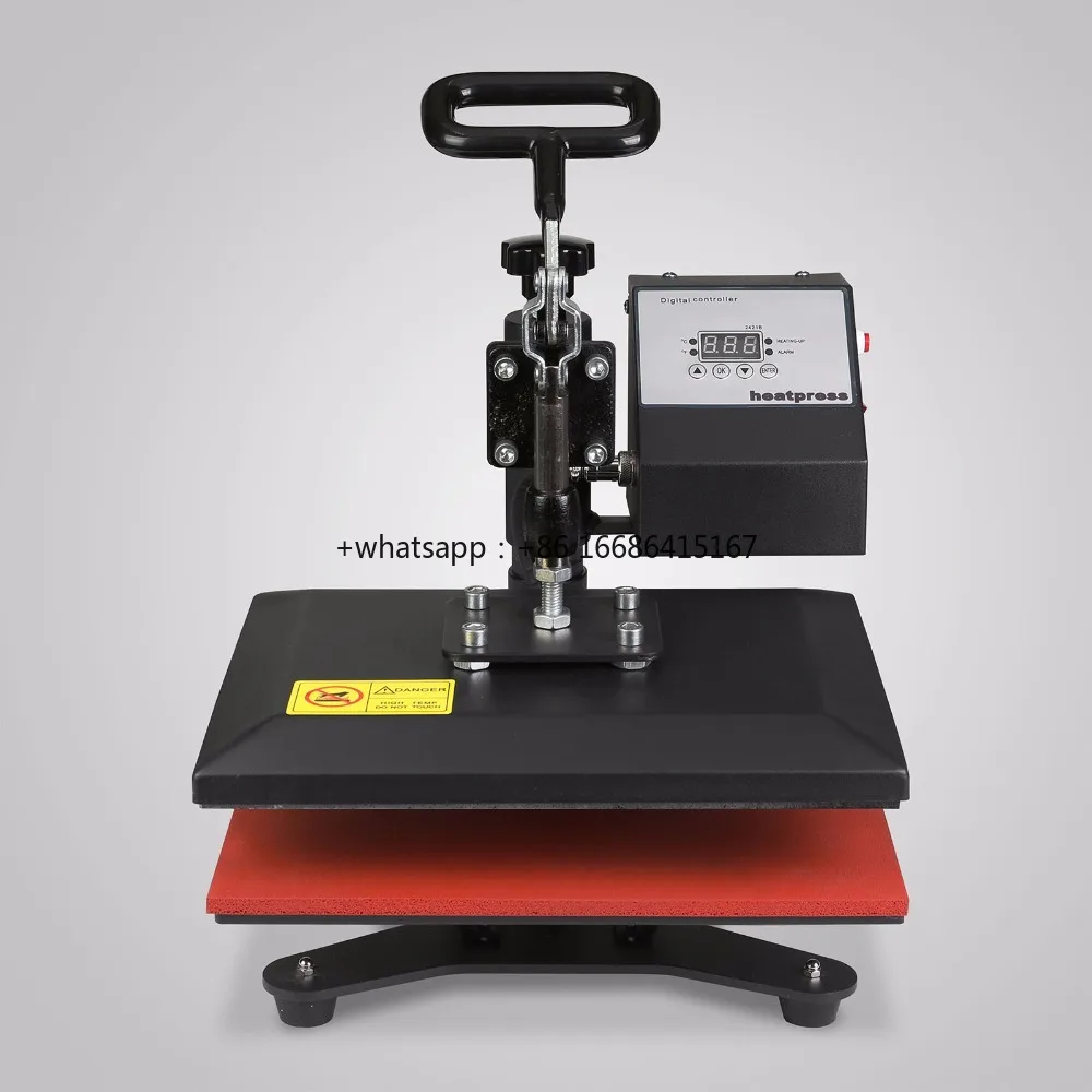 

12" X 10" (30 X 24cm) 3d Sublimation Heat Press Machine Transfer Digital T-shirt Printing Machine