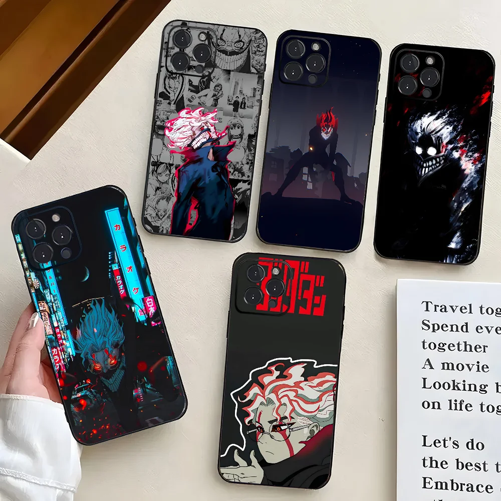 

EPC Anime D-Dandadan Ken Takakura Phone Case Silicone Soft For IPhone 16 15 14 13 12 11 X XR Plus Pro Max Plus