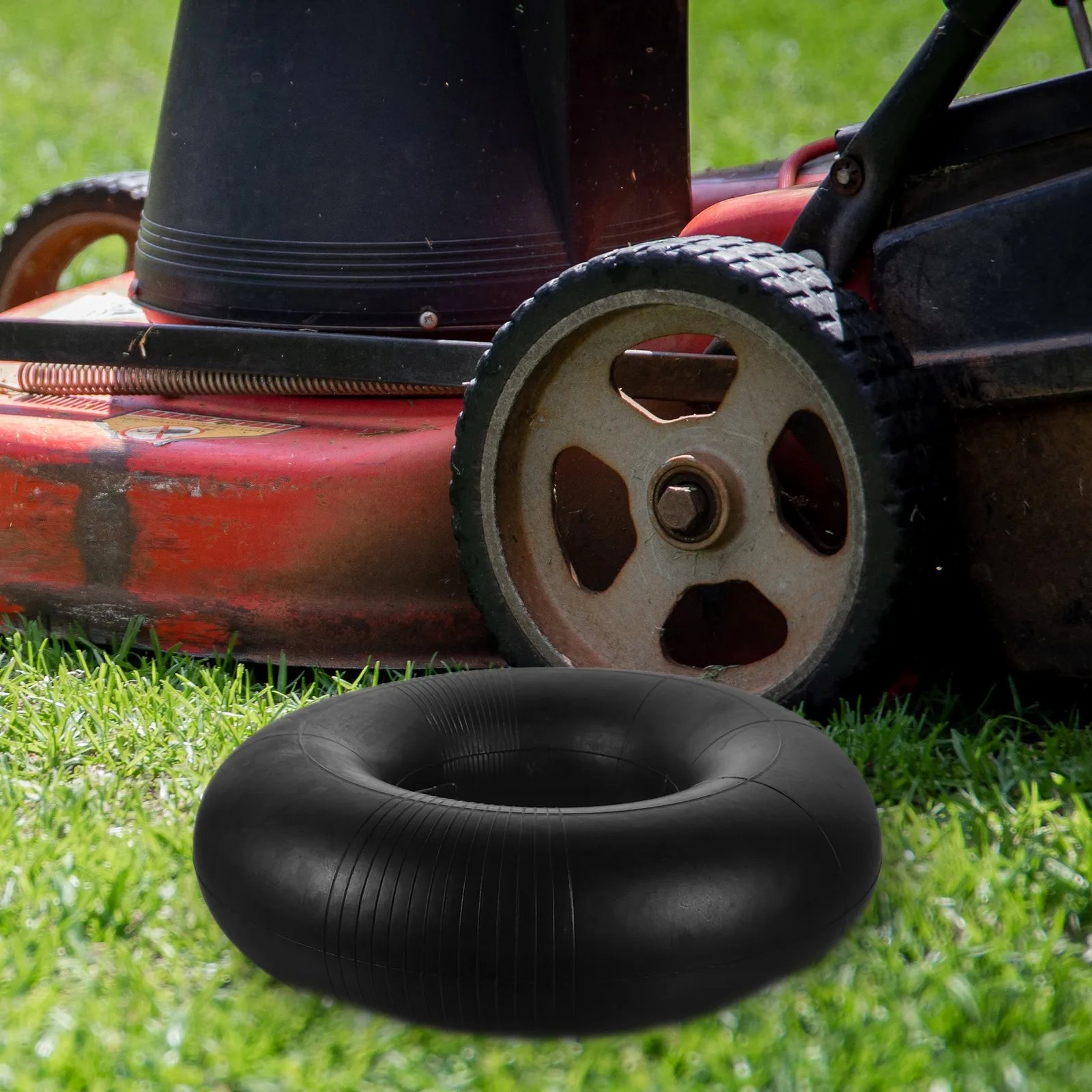 

2 pcs 15x6.00-6 Lawn Mower Inner Tubes Thick Rubber Replacement Tires Wheelbarrow Tractor Hand Trucks Garden Tools Accessories