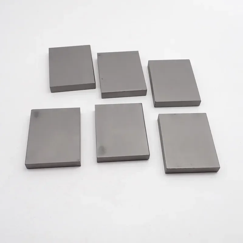 K10/K20/K30 Customized Sintered Cemented Flats Plate Hard Alloy Sheet