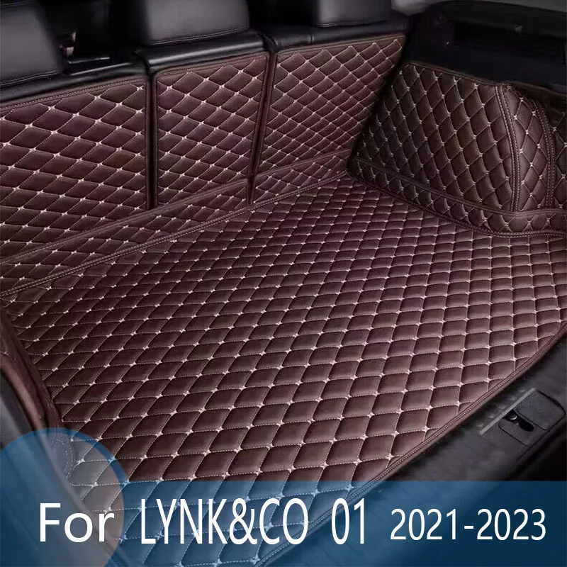 

Коврик для багажника автомобиля для LYNK & CO 01 2021 2022 2023, пользовательские автомобильные аксессуары, украшение интерьера автомобиля