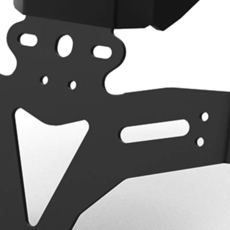 

или Kawasaki Ninja 500/Z500 Ninja 400/Z400 аксессуары для мотоциклов из нержавеющей стали, держатель кронштейна для номерного знака 2018-2025 2026