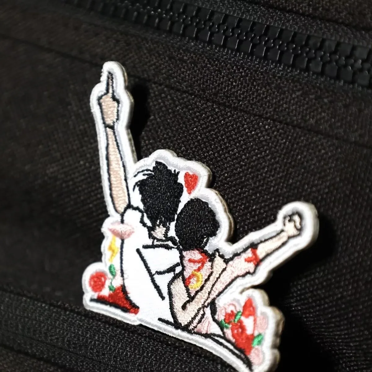 Ziyu TianXuning Embroidered cloth stickers,double float materials,chasing stars, XuYouYusheng,Chi Wei,one-year anniversary