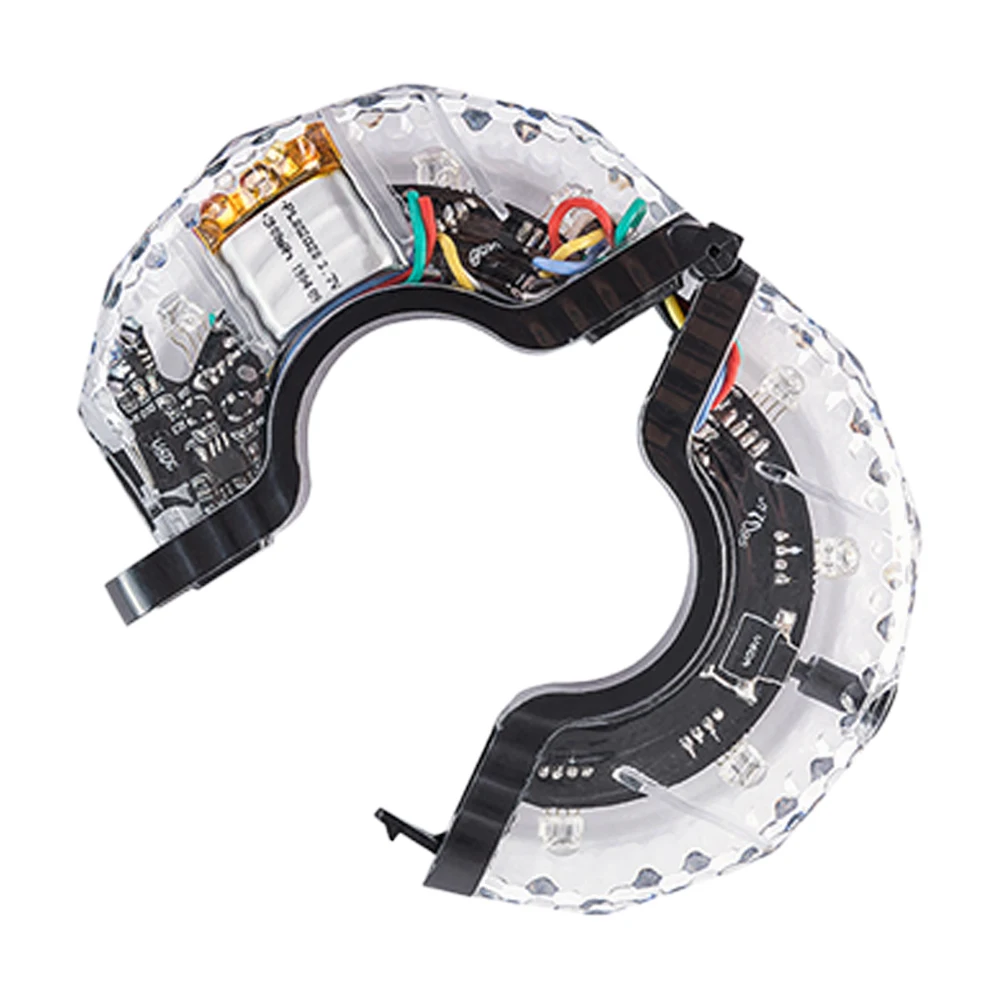 Universal Bike Wheel Hub Lights USB Rechargeable Waterproof Colorful Bicycle Spoke Lights Safety Warning Decoration